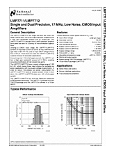 DataSheet LMP7712 pdf